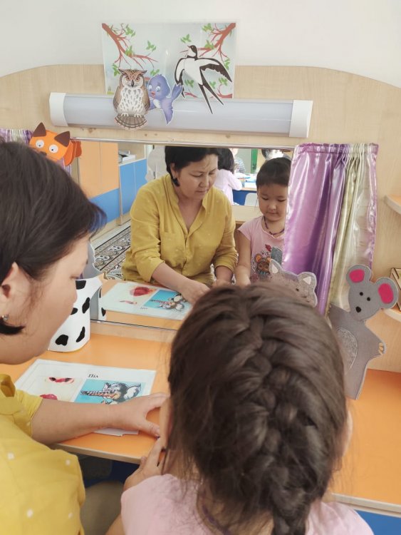 Консультациялық пункт. «Баланың ақыл-ой дамуындағы танымдық ертегілердің рөлі. Ертегі терапия»